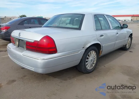2003 Mercury Grand Marquis Ls from USA, damaged, VIN 2MEHM75W63X666636